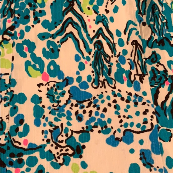 Lilly Pulitzer Ember shift dress 0 - Picture 6 of 7